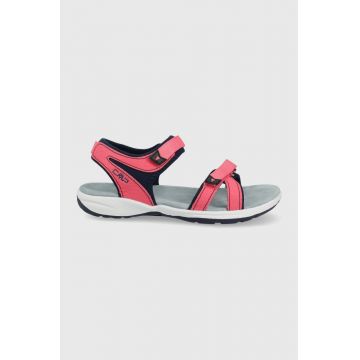 CMP sandale Adib femei, culoarea roz
