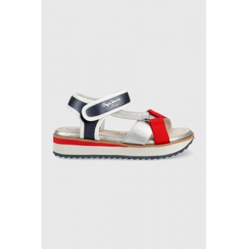 Pepe Jeans sandale copii culoarea rosu