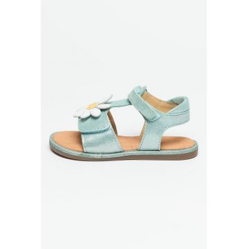 Sandale de piele cu velcro Paritt Sandale de piele cu velcro Paritt