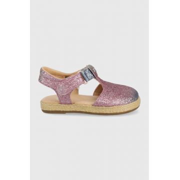 UGG sandale copii Emmery culoarea roz