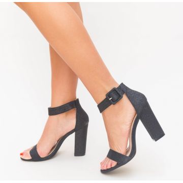 Sandale Moda Negre