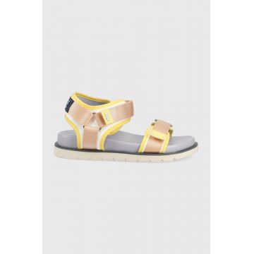 Mexx sandale Sandal Janet femei, culoarea roz, cu platforma