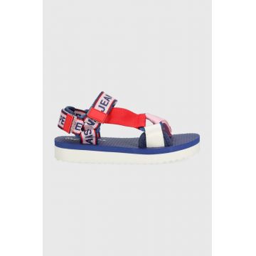 Pepe Jeans sandale copii culoarea roz