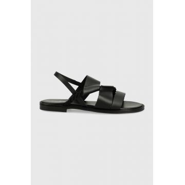 Sisley sandale femei, culoarea negru