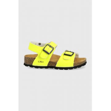CMP sandale copii culoarea galben
