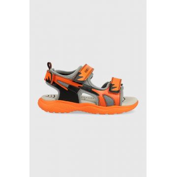 Geox sandale copii culoarea portocaliu