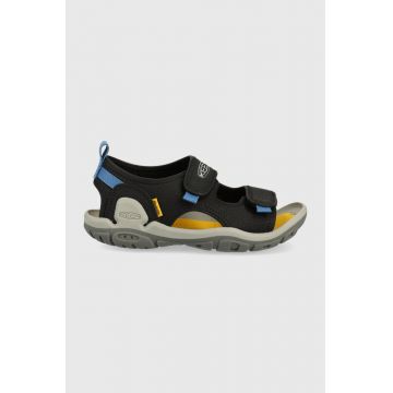 Keen sandale copii culoarea negru Keen sandale copii culoarea negru