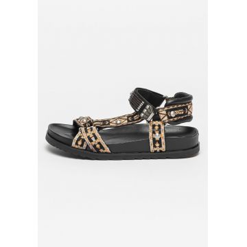 Sandale cu model etnic Ugo Sandale cu model etnic Ugo