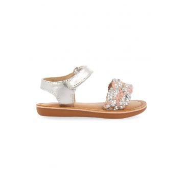 Sandale de piele cu velcro Vaglia Sandale de piele cu velcro Vaglia
