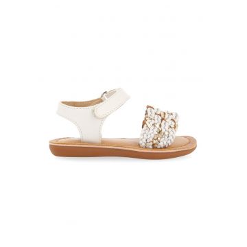 Sandale de piele cu velcro Vaglia Sandale de piele cu velcro Vaglia