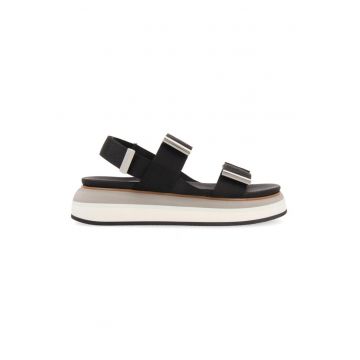 Sandale din material textil cu talpa wedge Martland Sandale din material textil cu talpa wedge Martland