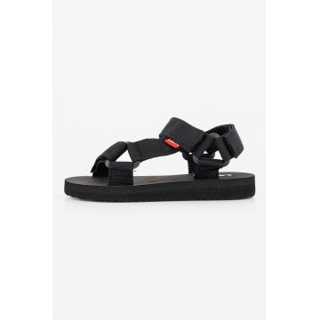 Sandale cu velcro si logo Sandale cu velcro si logo