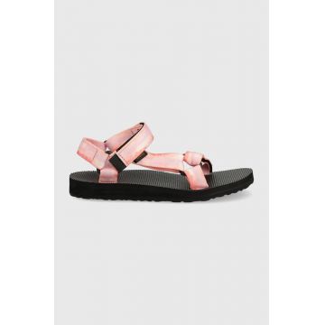 Teva sandale femei, culoarea roz 1124231.SBPN-SBPN