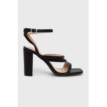 Answear Lab sandale culoarea negru Answear Lab sandale culoarea negru