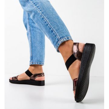 Sandale dama Arghy Gri Sandale dama Arghy Gri