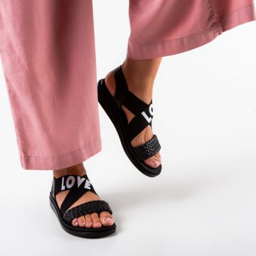 Sandale dama Jeme Negre