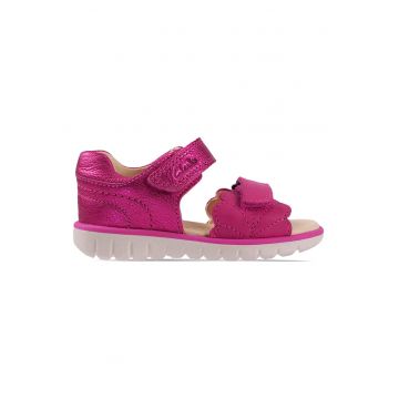 Sandale de piele cu velcro Roam Wing