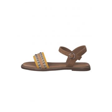 Sandale din piele ecologica decorate cu tinte Sandale din piele ecologica decorate cu tinte