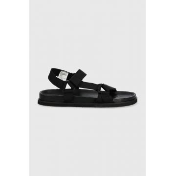 GAP sandale copii culoarea negru