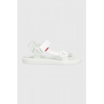 Levi's sandale copii culoarea alb