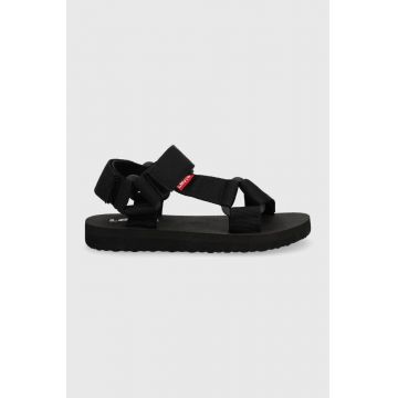 Levi's sandale copii culoarea negru