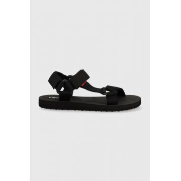 Levi's sandale copii culoarea negru