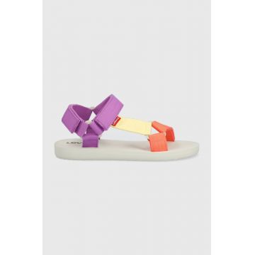 Levi's sandale copii culoarea violet