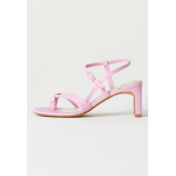 Sandale de piele cu barete multiple Luisa Sandale de piele cu barete multiple Luisa