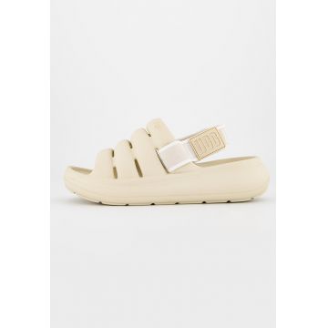 Sandale slingback de piele ecologica Sport Yeah Sandale slingback de piele ecologica Sport Yeah