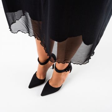 Sandale dama Ozark Negre
