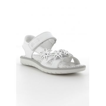 Sandale de piele cu velcro