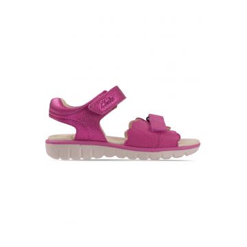 Sandale de piele cu velcro Roam Wing