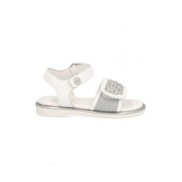 Sandale de piele ecologica cu velcro Sandale de piele ecologica cu velcro