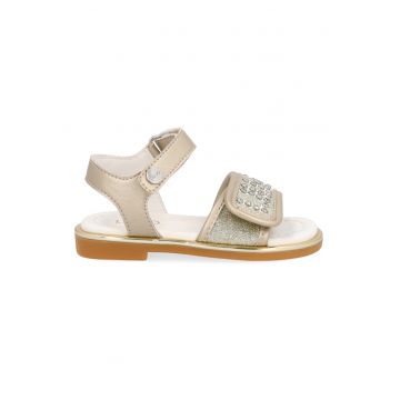 Sandale de piele ecologica cu velcro Sandale de piele ecologica cu velcro