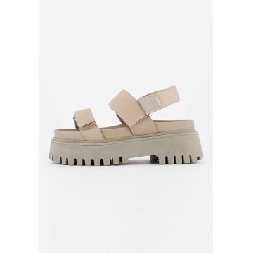 Sandale flatform slingback cu inchidere velcro Groov-y Sandale flatform slingback cu inchidere velcro Groov-y