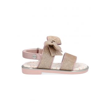 Sandale slingback cu aspect stralucitor Sandale slingback cu aspect stralucitor