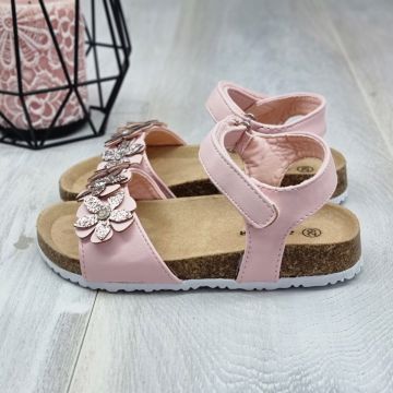 Sandale Fata Roz Cu Bareta Corinthia Sandale Fata Roz Cu Bareta Corinthia