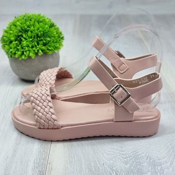 Sandale Fata Roz Cu Bareta Daruka Sandale Fata Roz Cu Bareta Daruka
