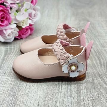 Sandale Fata Roz Cu Bareta Krishna Sandale Fata Roz Cu Bareta Krishna
