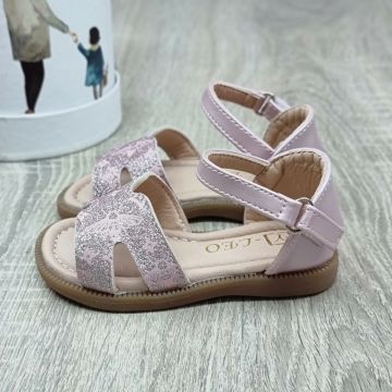 Sandale Fata Roz Cu Bareta Odessa Sandale Fata Roz Cu Bareta Odessa