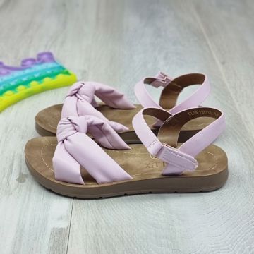Sandale Fata Roz Cu Bareta Yan Sandale Fata Roz Cu Bareta Yan