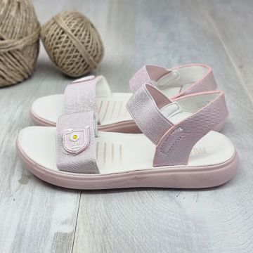 Sandale Fata Roz Cu Elastic Yolanda Sandale Fata Roz Cu Elastic Yolanda