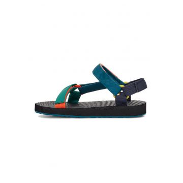 Sandale cu velcro si logo Sandale cu velcro si logo