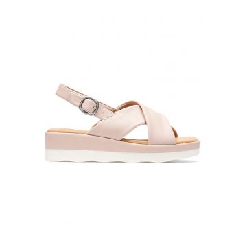 Sandale slingback wedge Clara Cove Sandale slingback wedge Clara Cove