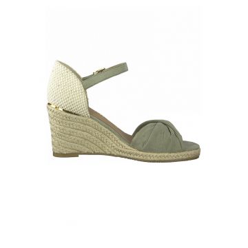 Sandale tip espadrile wedge