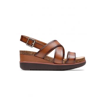 Sandale wedge Lizby Cross