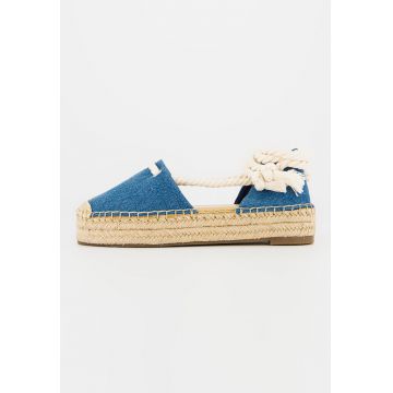 Sandale-espadrile cu talpa flatform Meaks