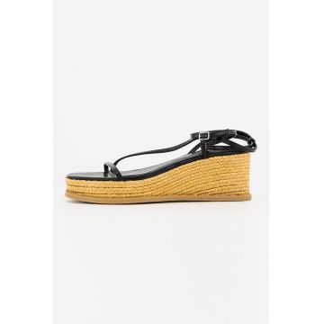 Sandale-espadrile cu talpa wedge Alexx Sandale-espadrile cu talpa wedge Alexx