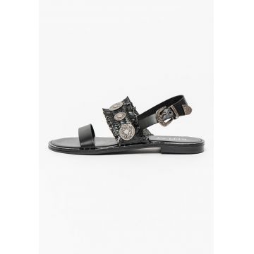 Sandale slinkgback de piele si piele ecologica Nairobi Sandale slinkgback de piele si piele ecologica Nairobi