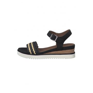 Sandale cu talpa wedge